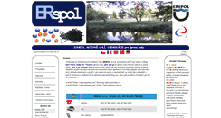 Desktop Screenshot of erspol.cz